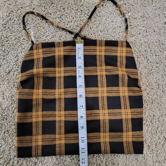 MINI SKIRT WITH MATCHING TOP - Picture 4 of 9